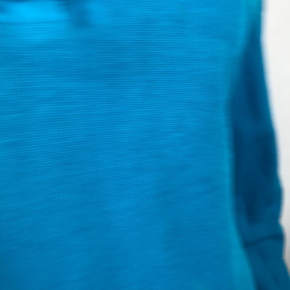 Ralph Lauren Women’s Size Large Turquoise Long Sleeved 100% Cotton Sweat… - Picture 8 of 8